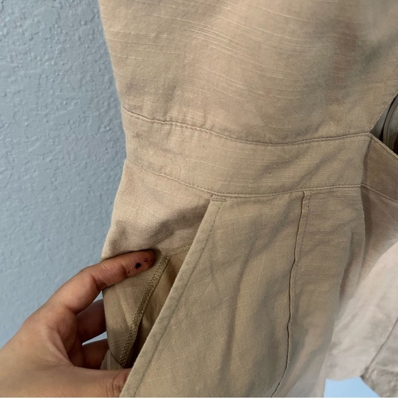 Abercrombie & Fitch Tie Front Romper - Picture 7 of 11